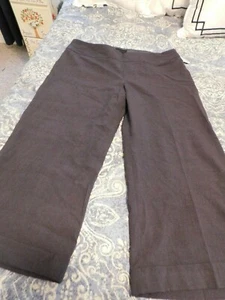 The Limited, Size 10, NWT, Crop Pants, Gray - Picture 1 of 3