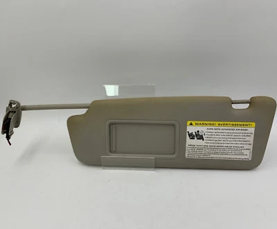 Audi Q5 2009-2012 conductor parasol gris iluminación OEM D02B27052 Foto 1 de 4