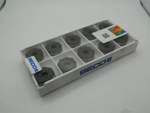 10x Seco ONMU090520ANTN-M13 MP2500 Wendeschneidplatten Carbide Inserts - Picture 1 of 3