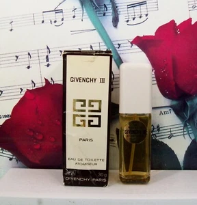 Givenchy III EDT Spray 1.0 FL. OZ. WB. Vintage. - Picture 1 of 1