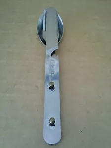 Coghlan's 3 Piece Stainless Steel Camping Utensil Set. VGC - Picture 1 of 22
