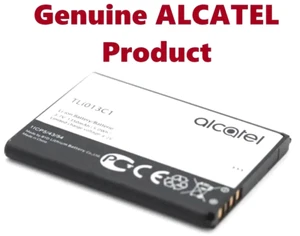Batterie de remplacement pour téléphone à rabat Alcatel One Touch Go TLi013C1 3,7 V 1350 mAh - Photo 1 sur 1