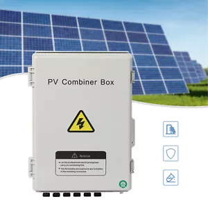 Scatola combinatore solare fotovoltaico 6 corde 63 A interruttore scatola di giunzione per pannello solare - Foto 1 di 20