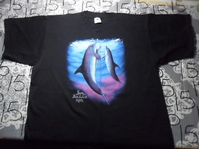 2XL - Camiseta De Colección 1992 Dolphins Deep-Sea Love Nueva Sin Etiquetas Foto 1 de 4