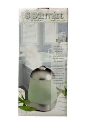 SpaRoom Instant Aromatherapy Spa Mist Diffuser Light Changing BRAND NEW - Image 1 of 4