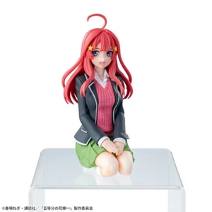 Itsuki Nakano Chokonose SEGA The Quintessential Quintuplets Anime Figure Sealed - Foto 1 di 7