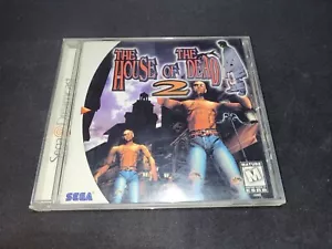 The House of the Dead 2 Original Rel Sega Dreamcast DC EX+NM estado ¡COMPLETO! - Imagen 1 de 3