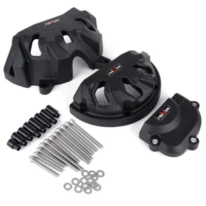 Engine Guard Case Cover Protector For Kawasaki 2013-2018 Z800 Z 800 ABS - Foto 1 di 12