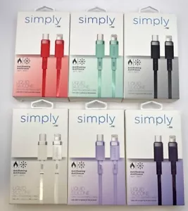 USB-C to 8 pin Cable 4ft, Quick Charging, Fast Data Sync, MFi Certified Iphone - Picture 1 of 36