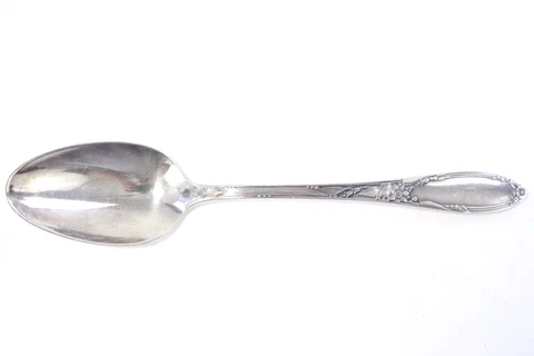 Oneida Virginian Sterling Silver Teaspoon 6" No Monogram Cover