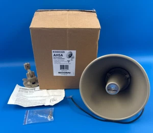 Bogen Metal Horn Speaker BG-AH5A ✅❤️️✅❤️️ NEW!!! OPEN BOX!!! ✅❤️️✅❤️️ - Picture 1 of 5