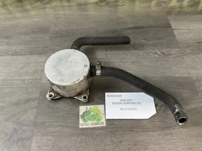 2006 06 2007 07 SUZUKI GSXR 600 750 GSXR600 GSXR750 ENFRIADOR DE ACEITE F16 Foto 1 de 4