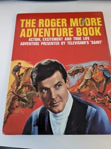 Roger Moore Adventure Book - Picture 1 of 7
