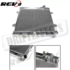 Rev9 Aluminum Radiator 2-Core (Manual Transmission Only) For BMW M3 E30 1988-91 - Picture 1 of 4
