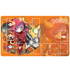 Pokemon Board Game Section B Playmat Games Mousepad Play Mat Of Tcg 3Mm Thick