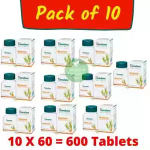 Himalaya Shatavari 60 Tabs Each | Pack of 10 | Promotes Lactation | Free Ship - Picture 1 of 6