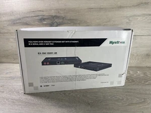 WyreStorm EX-SW-0201-4K UHD HDBaseT Zestaw przedłużaczy z 2-drożnym nowym - Zdjęcie 1 z 6