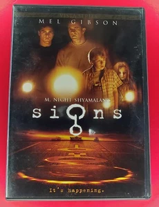 Signs - DVD -GOOD - Picture 1 of 2