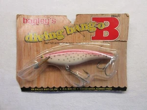 Vintage Bagley Diving Bang-O B DB06-RT Rainbow Trout - Sealed - Picture 1 of 6