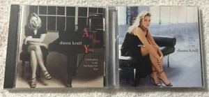 Diana Krall (2 CD's) - The Look Of Love & All For you - CD's - Imagen 1 de 9