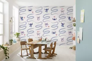 Stitch Photographic Wallpaper 300x250cm 9.8x8.2 ft Disney decorative wall mural - Picture 1 of 4
