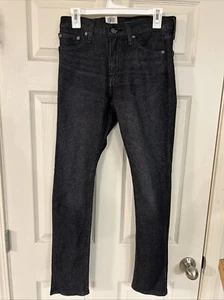 New Levis 510 Jeans Mens 30X32 Fit Black Denim Skinny Casual Stretch Pants NWT - Picture 1 of 4