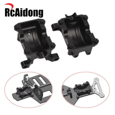 Caja de cambios de aluminio F/R para mejoras de chasis Tamiya TT-02 TT02S TT02D TT-02FT Foto 1 de 4