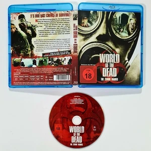 Blu-ray Horror WORLD OF THE DEAD uncut dt Zombies/Blut/Gore/Splatter/Trash - Bild 1 von 1