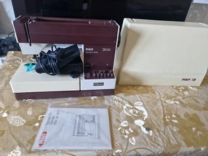 Nähmaschine Pfaff Tipmatic 1035 Näht Jeans Leder 30 Programme - Foto 1 di 21