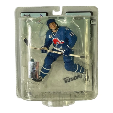 McFarlane NHL Hockey Series 18 Mats Sundin Quebec Nordiques (Damaged Box) Cover