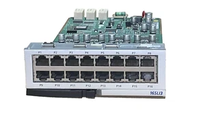 Samsung OfficeServ 16SLI3 16 Ports Analoge Single Line Card Module GA92-03814A - Bild 1 von 5