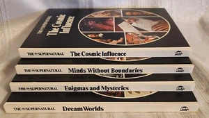Vintage Set THE SUPERNATURAL HC Preowned VG Cosmic Influence Dream Worlds '75-76 - Imagen 1 de 6