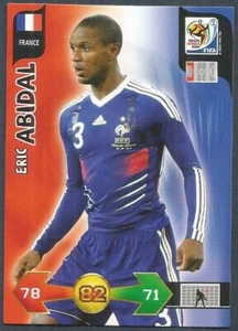PANINI WORLD CUP SOUTH AFRICA 2010 - ADRENALYN XL - FRANCE - ERIC ABIDAL - Bild 1 von 1