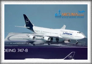 NG Models 1:400 Lufthansa Boeing 747-8i "D-ABYA" 78027 - Picture 1 of 5
