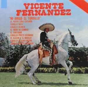 VICENTE FERNANDEZ MI AMIGO EL TORDILLO CD NEW SEALED - Picture 1 of 1
