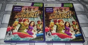 2x Kinect Adventures (Xbox 360) ambos completos con calibración y manuales - Imagen 1 de 6