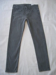 rag & bone Fit 2 Slim Skinny Jeans Men Size 30 x 30 Gray Distressed + Stretch - Picture 1 of 11