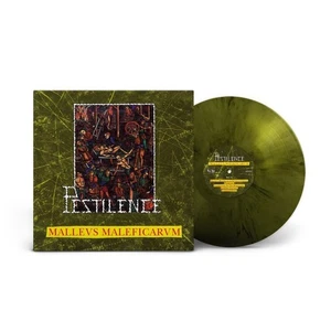Malleus Maleficarum - GREEN MARBLED by Pestilence, Record - Imagen 1 de 1