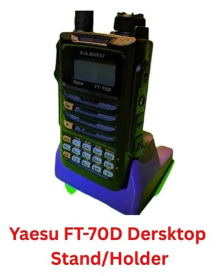 Yaesu FT-70DE Desktop Stand/Holder - Image 1 of 4