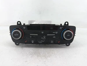 2018-2019 Ford Escape Ac Heater Climate Control Gj5t-18c612-cj EO1R3 - Picture 1 of 11