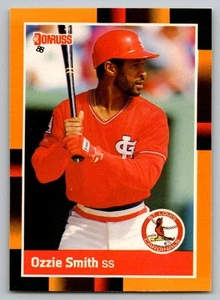 1988 Donruss Baseball's Best - Ozzie Smith #243 - Bild 1 von 2