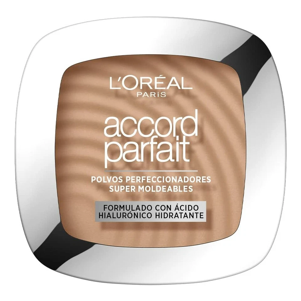 Basis für Puder-Makeup L'Oreal Make Up Accord Parfait Nº 5.D 9 g - Bild 1 von 1