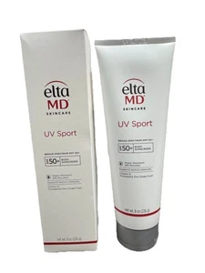 Elta MD UV SPORT Broad Spectrum SPF 50 Body Sunscreen, 8 oz - Brand NEW! - Picture 1 of 7