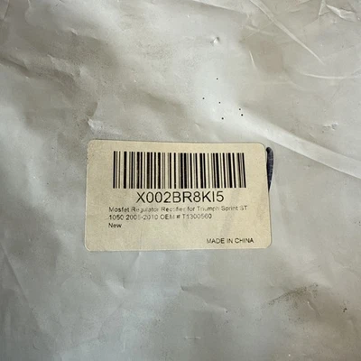 RECTIFIER REGULATOR For Mosfet Triumph Sprint ST 1050 2005-2010 T1300560 - Image 1 of 4