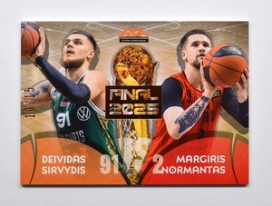 2024-25 LKL Finals VS #CUP-VS-003 Deividas Sirvydis Margiris Normantas 10/15 - Bild 1 von 2