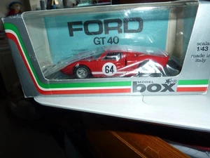 MODEL BOX Ford GT40 Mallory Park 68 Model Box 1/43 Scale 8455 - Picture 1 of 5