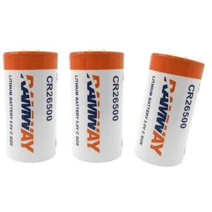 3 PIEZAS CR26500 3V PLC CNC Batería de Repuesto 5400mAh Batería No Recargable NUEVA - Imagen 1 de 5
