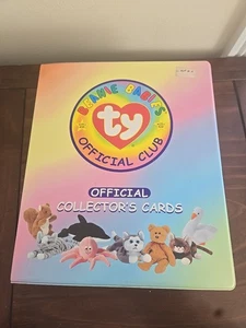 Ty Beanie Babies Official Collector's Album Cards Album Over 450+ Cards  - Picture 1 of 6