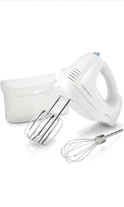 Hamilton Beach 6-Speed Electric Hand Mixer with Whisk And Storage Case - Picture 1 of 5