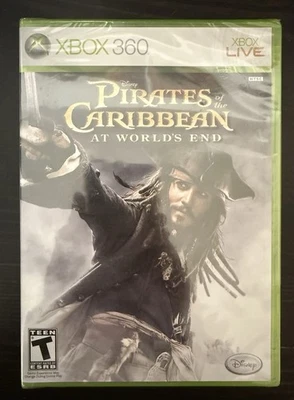 Pirates of the Caribbean: At World's End - (Microsoft Xbox 360) *Factory Sealed* - Image 1 of 3